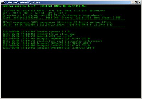 Ethereum: Can I set up cgminer to mine in different pools, by a defined ratio?
