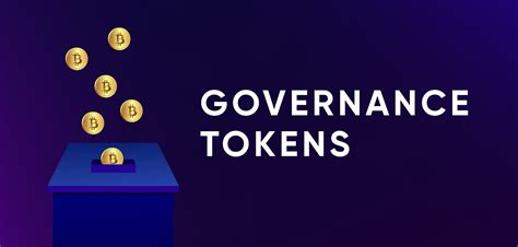 Governance Tokens: Empowering Community