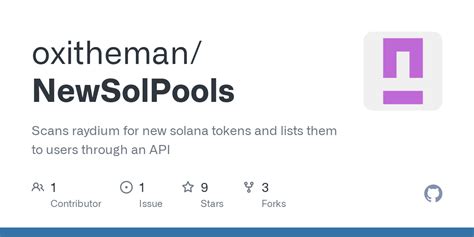 Solana: Raydium new pools monitoring CLMM tokens
